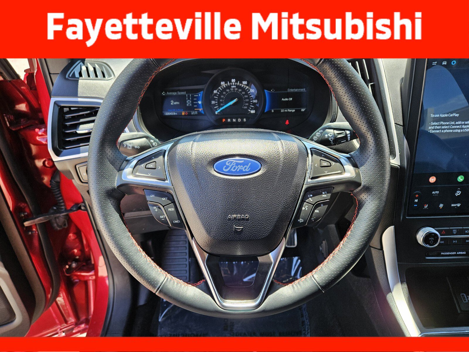Used 2024 Ford Edge ST-Line AWD/4WD image 23