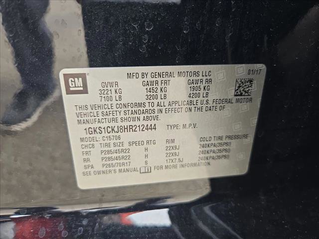 Used 2017 GMC Yukon Denali w/ Open Road Package image 24