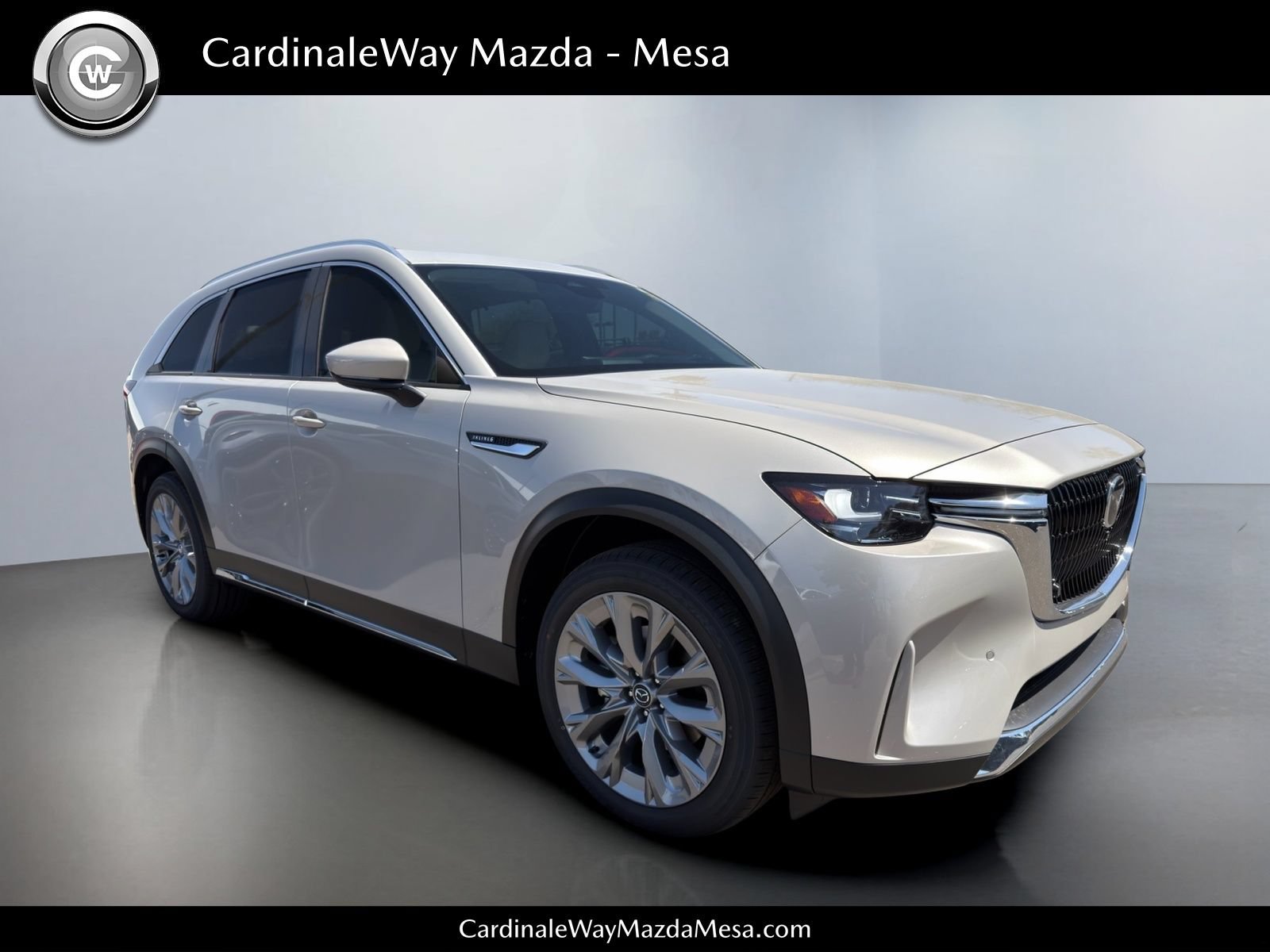 New 2026 MAZDA CX-90 3.3 Turbo w/ Premium Plus Pkg AWD/4WD image 1