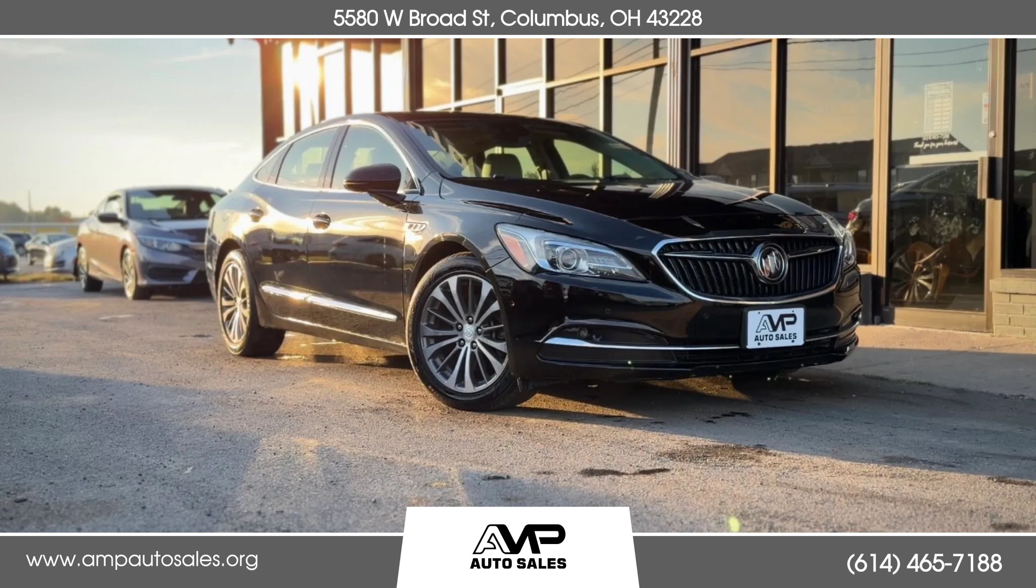Used 2019 Buick LaCrosse Premium w/ Driver Confidence Package II