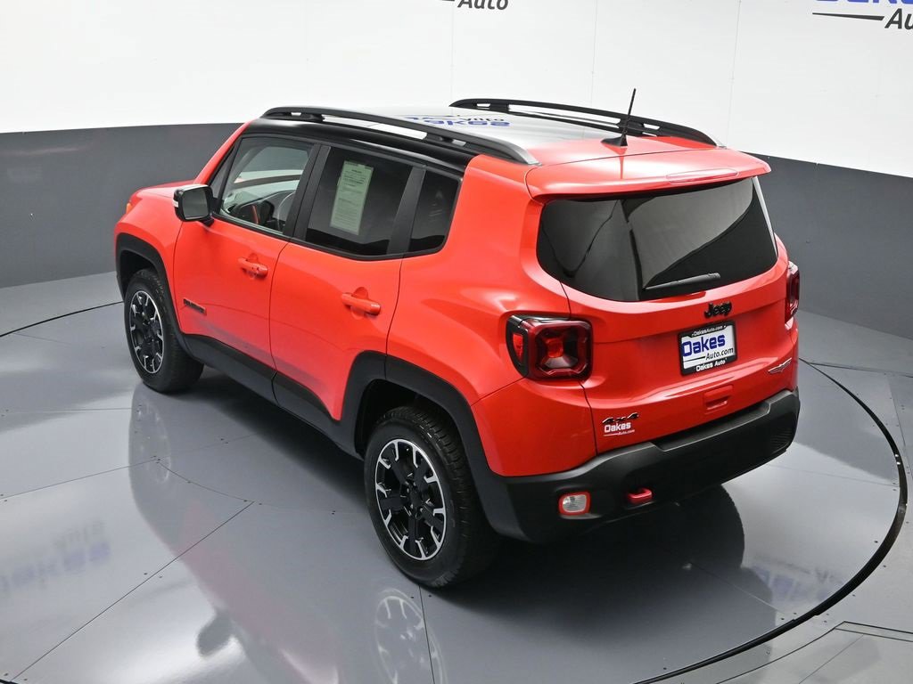 Used 2023 Jeep Renegade Trailhawk w/ Sun/Sound Group image 49