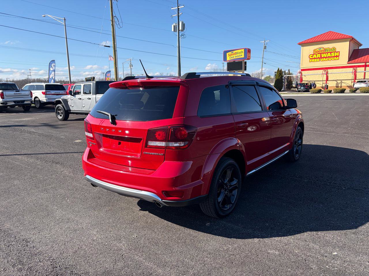 Used 2018 Dodge Journey Crossroad AWD/4WD image 3
