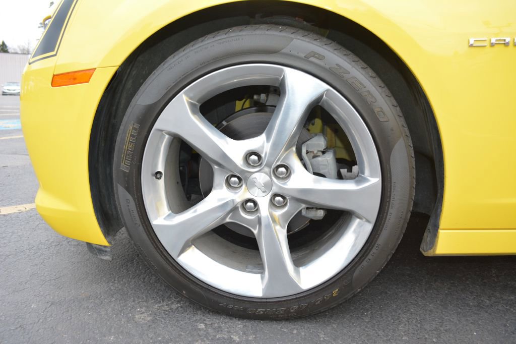 Used 2014 Chevrolet Camaro LT w/ RS Package image 7