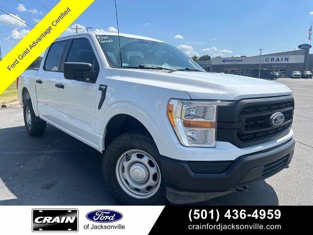 Certified 2022 Ford F150 XL w/ Trailer Tow Package AWD/4WD video 1