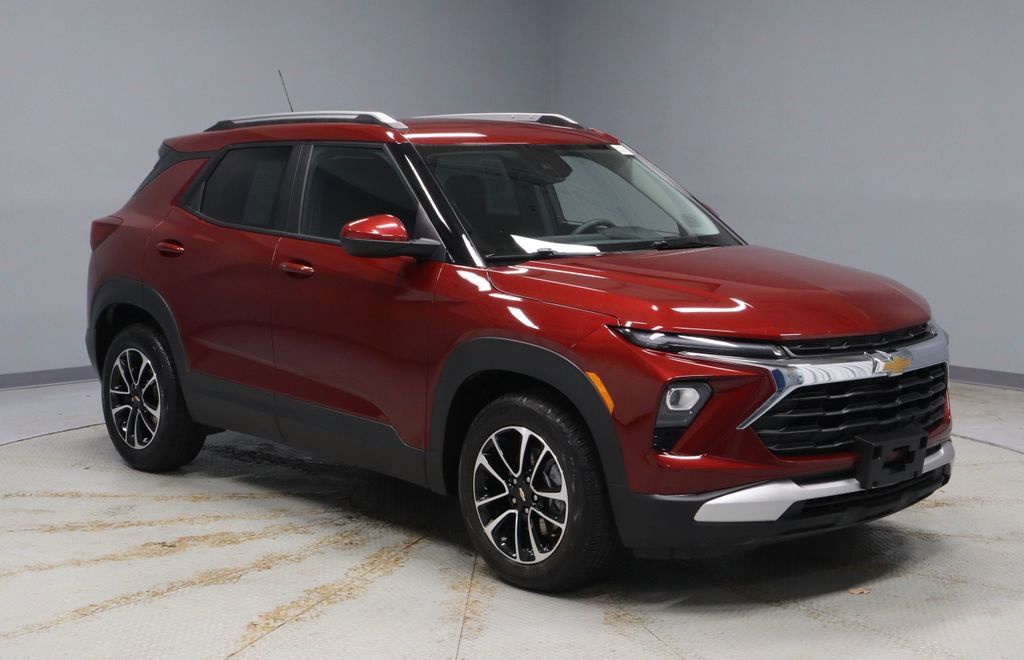 Used 2025 Chevrolet TrailBlazer LT