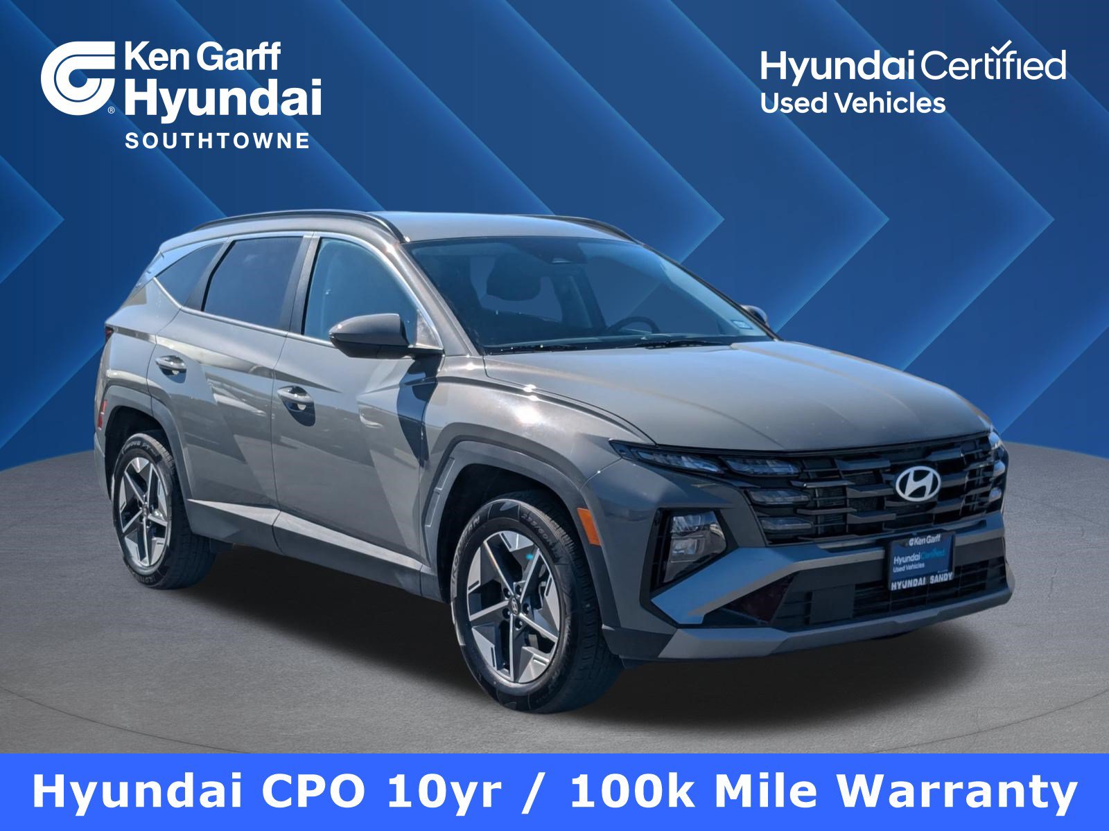 Certified 2025 Hyundai Tucson SEL
