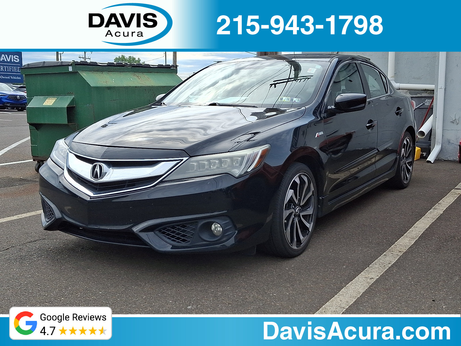 Used 2016 Acura ILX FWD image 1