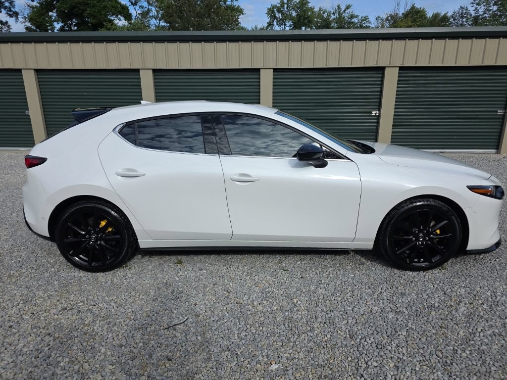 Used 2021 MAZDA MAZDA3 Hatchback w/Premium Plus Pkg AWD/4WD image 9