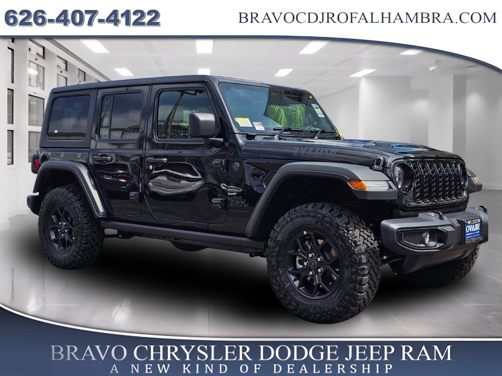 New 2025 Jeep Wrangler Willys