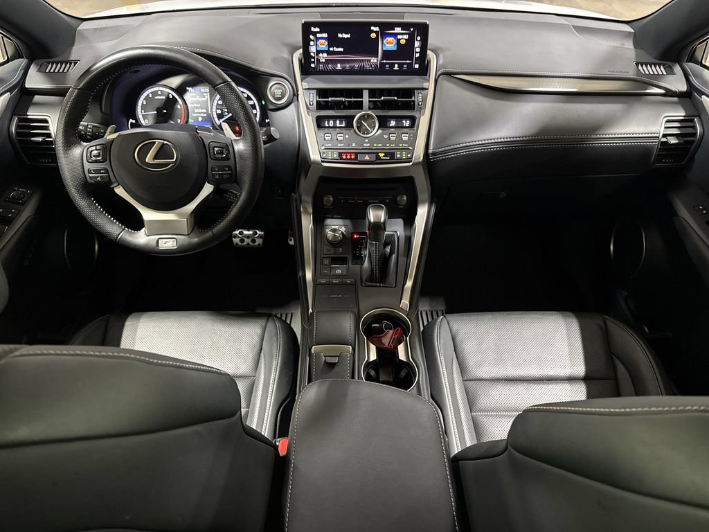 Used 2020 Lexus NX 300 F Sport w/ F Sport Premium Package AWD/4WD image 10