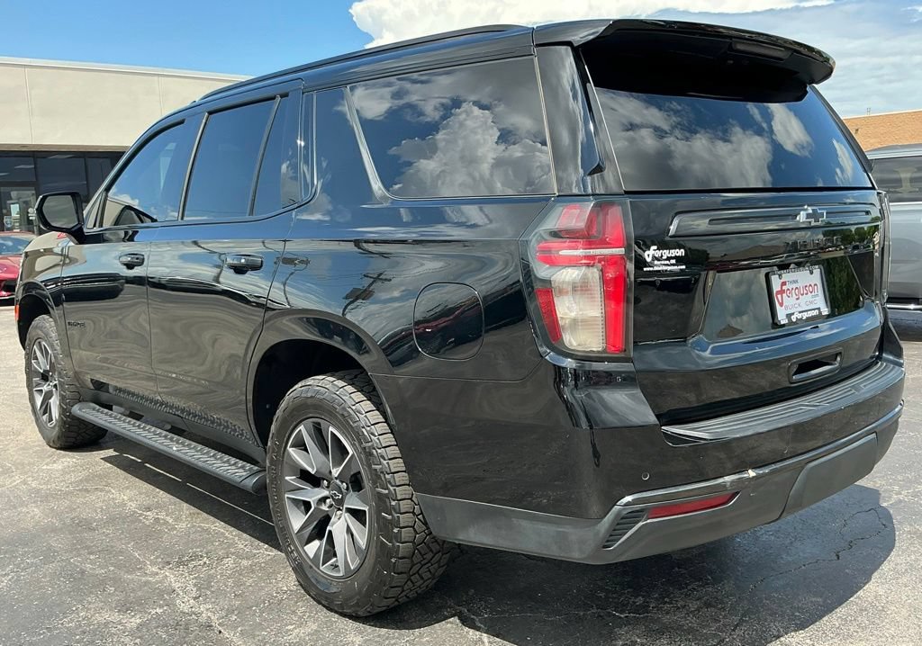 Used 2021 Chevrolet Tahoe Z71 AWD/4WD image 7
