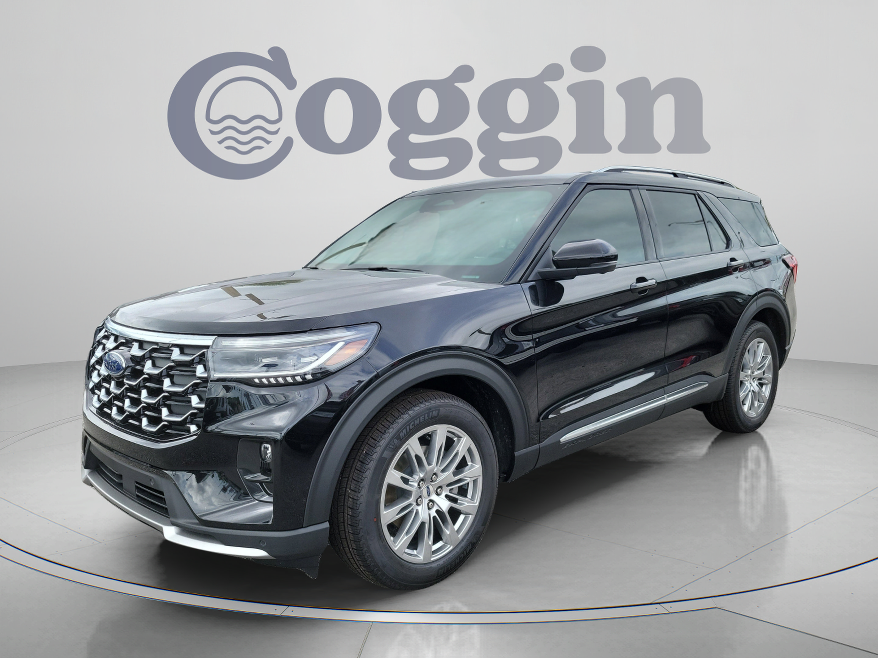 New 2026 Ford Explorer Platinum