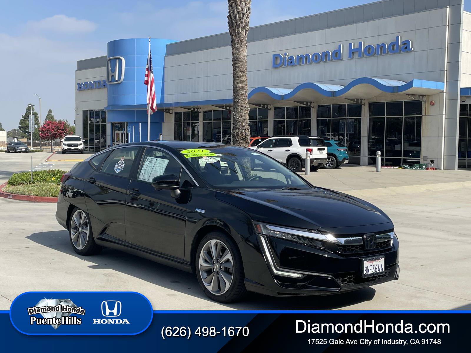 Used 2021 Honda Clarity Touring