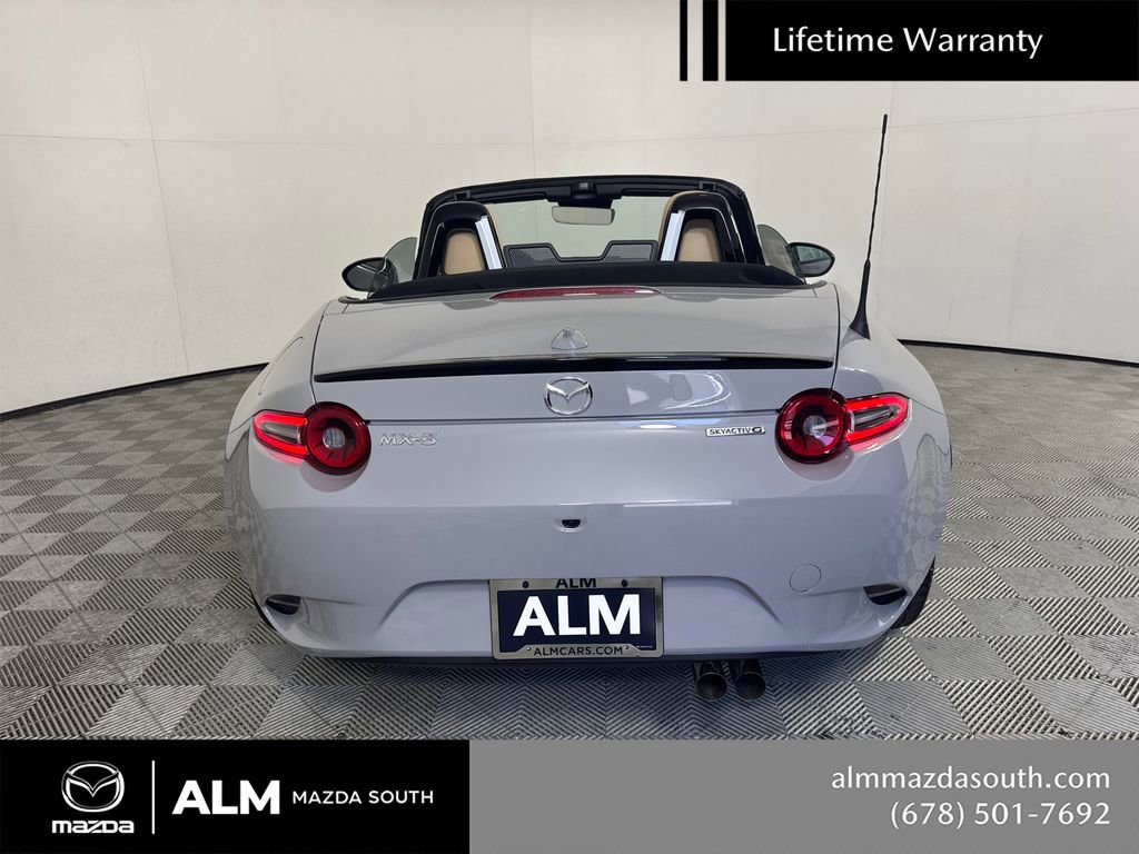 New 2026 MAZDA MX-5 Miata Grand Touring RWD image 7