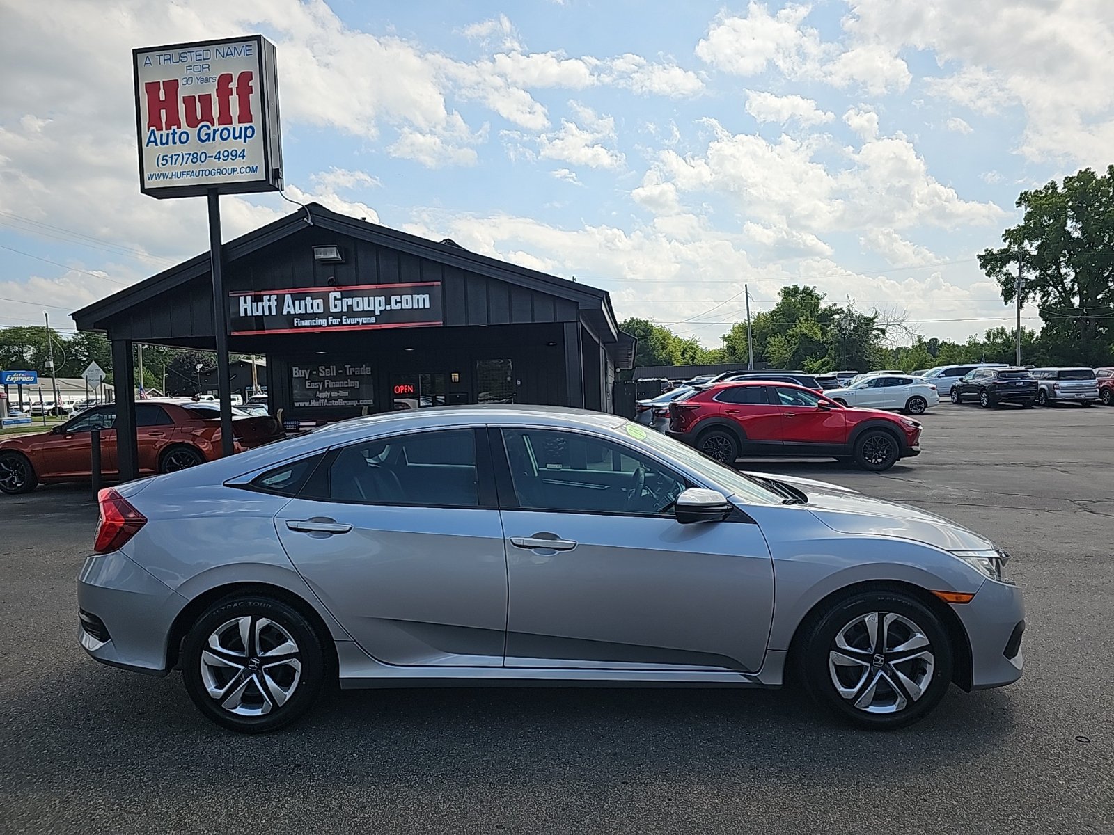 Used 2018 Honda Civic LX image 2