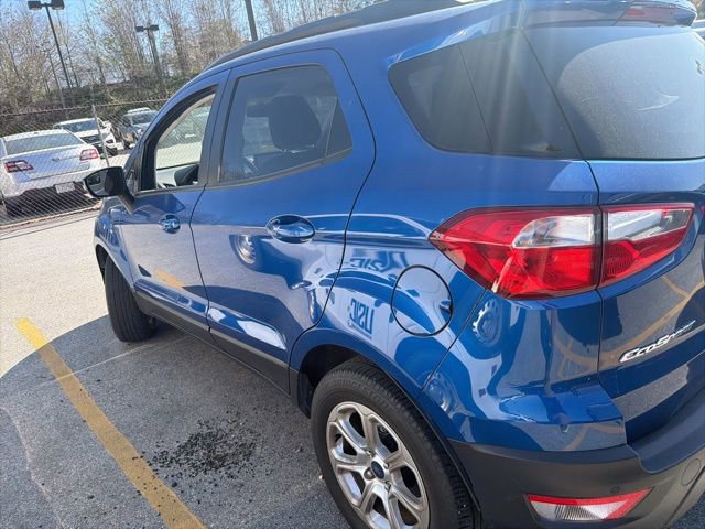 Used 2021 Ford EcoSport SE image 19
