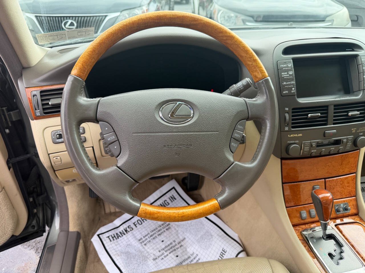 Used 2005 Lexus LS 430 w/ Modern Luxury Pkg RWD image 22