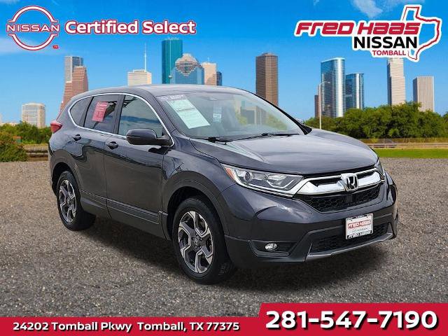 Used 2019 Honda CR-V EX-L