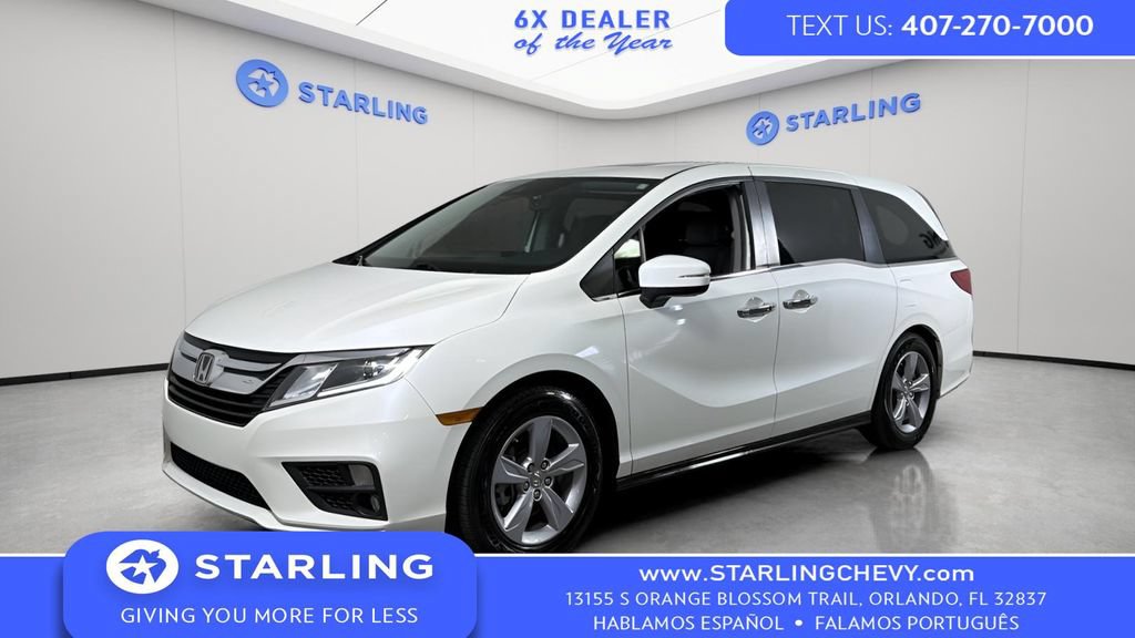 Used 2019 Honda Odyssey EX-L image 2