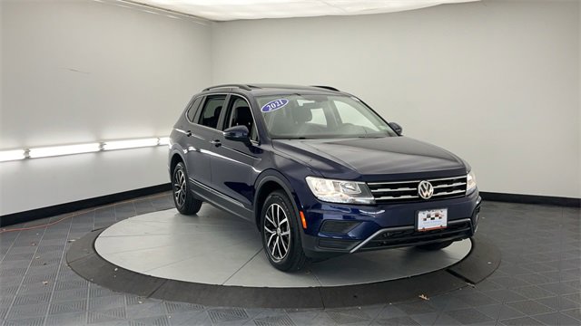 Used 2021 Volkswagen Tiguan SE w/ Panoramic Sunroof Package