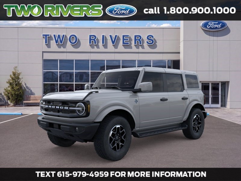 New 2026 Ford Bronco Outer Banks