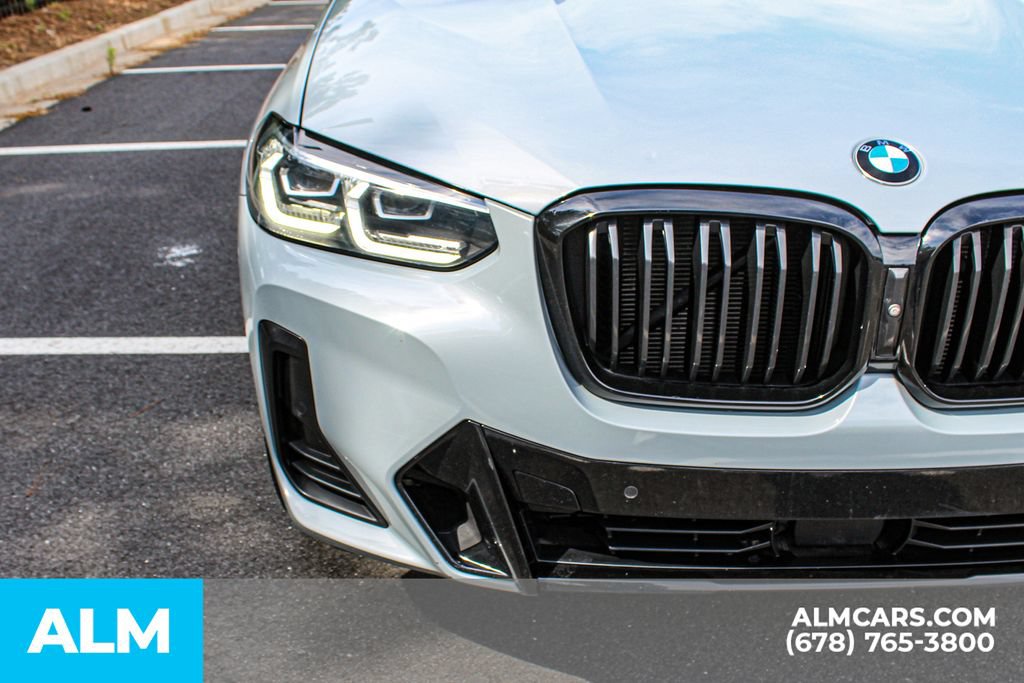 Used 2023 BMW X4 M40i w/ Premium Enhanced Package AWD/4WD image 12