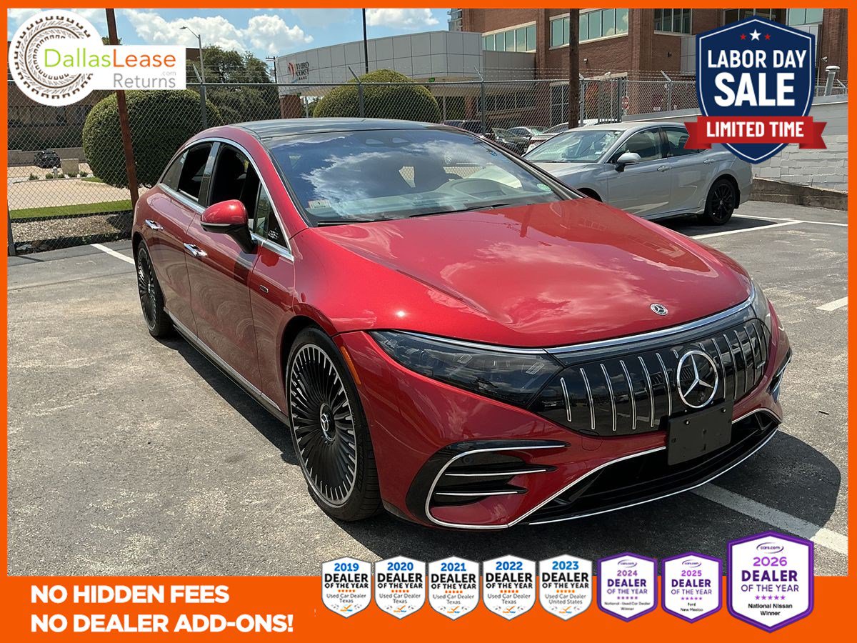 Used 2023 Mercedes-Benz EQS AMG 4MATIC