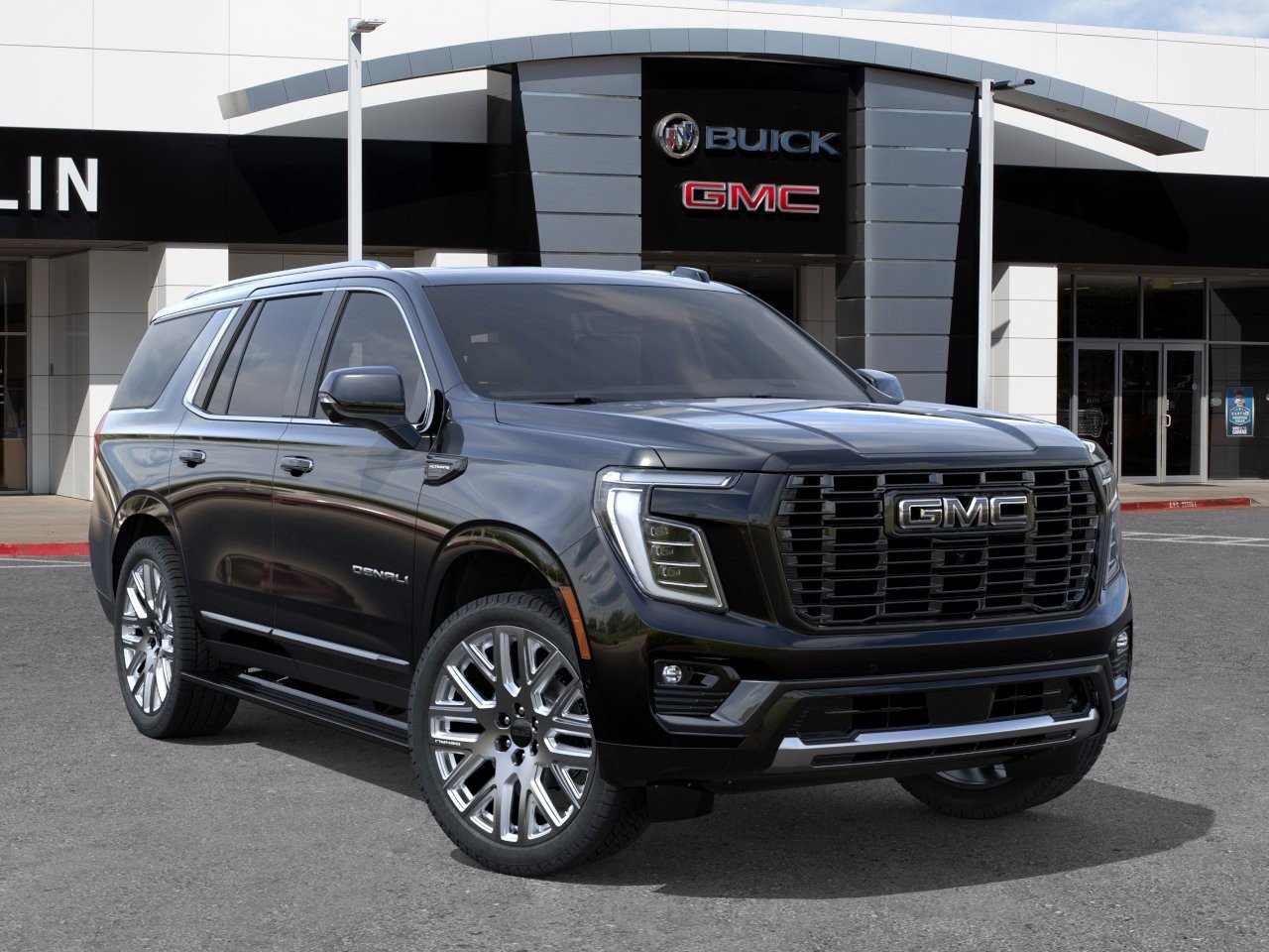 New 2026 GMC Yukon Denali Ultimate AWD/4WD image 2