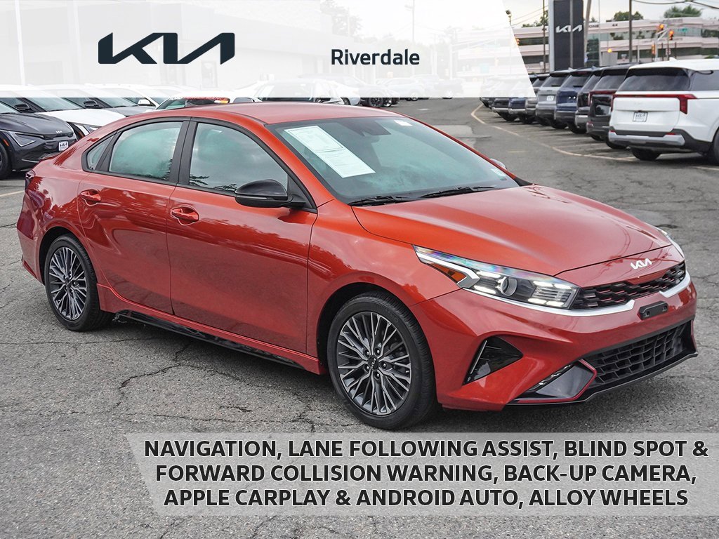 Certified 2023 Kia Forte GT-Line
