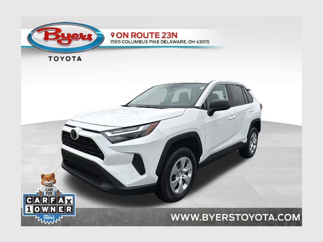 Used 2024 Toyota RAV4 LE
