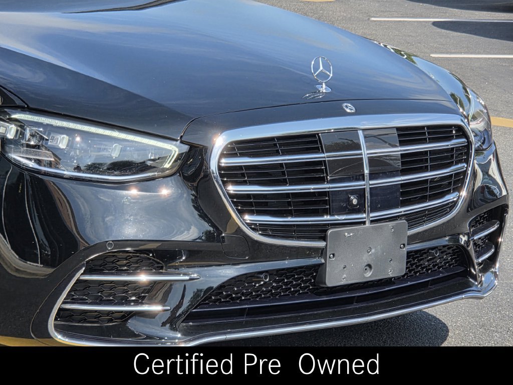Certified 2024 Mercedes-Benz S 580e 4MATIC Sedan image 12