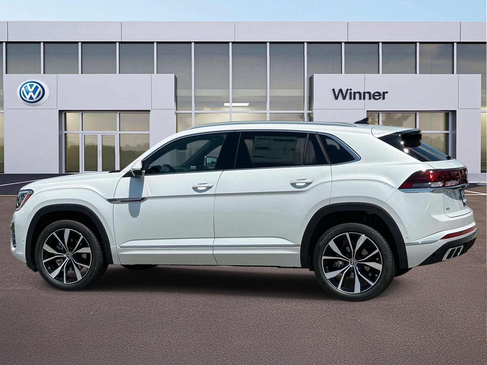 New 2026 Volkswagen Atlas Cross Sport SEL Premium R-Line AWD/4WD image 2