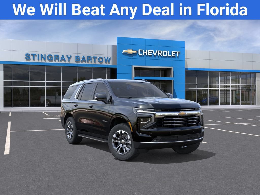 New 2026 Chevrolet Tahoe LT w/ Comfort Package RWD image 1