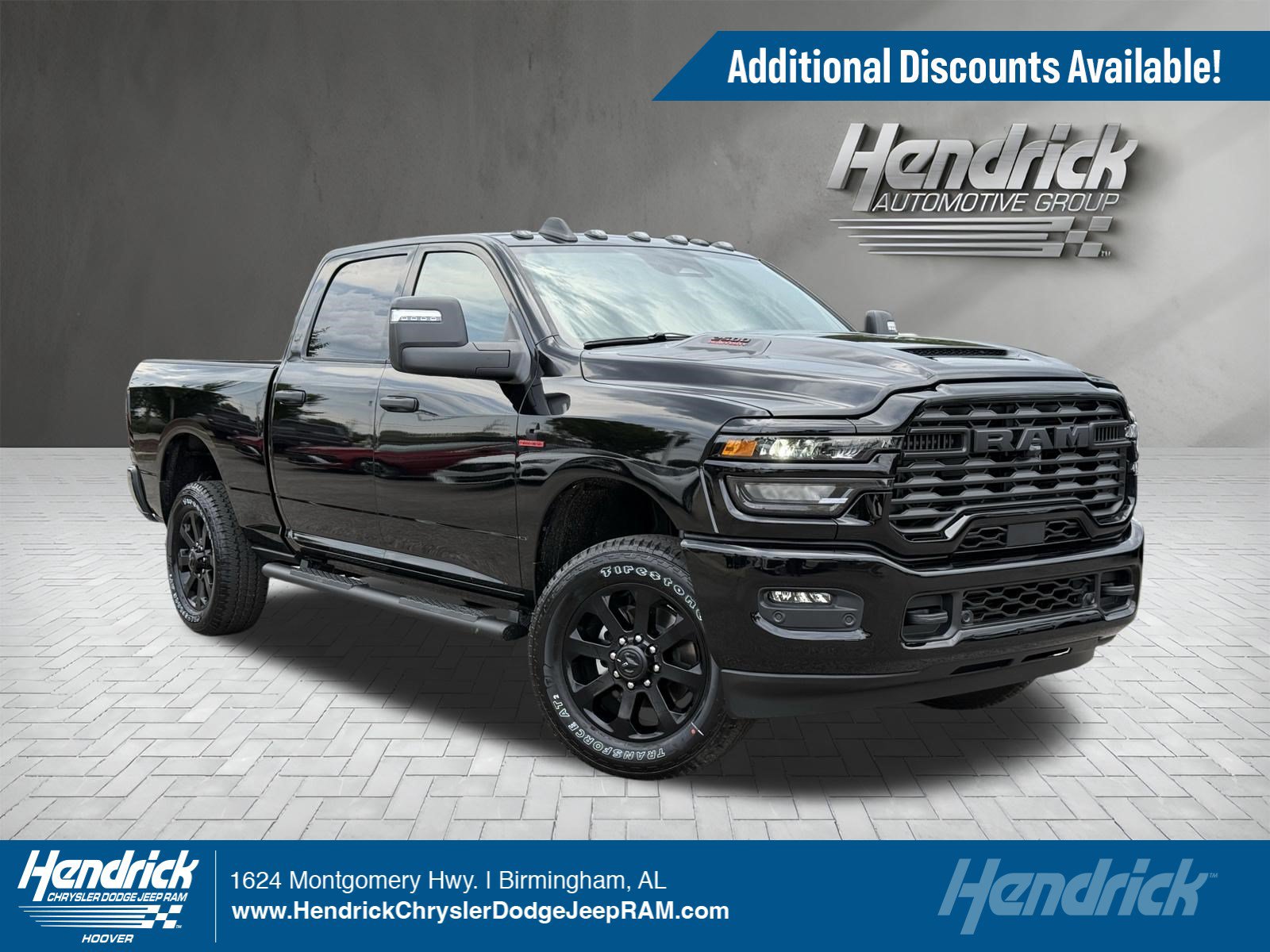 New 2027 RAM 2500 Tradesman AWD/4WD image 1