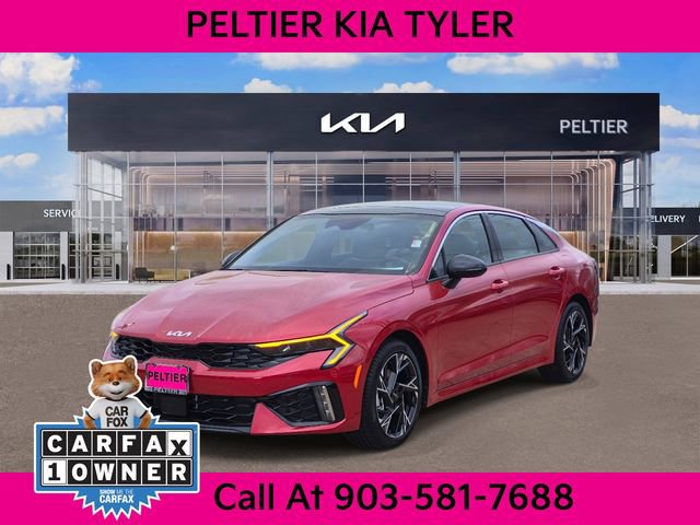 Certified 2025 Kia K5 GT-Line w/ GT-Line Premium Package image 3
