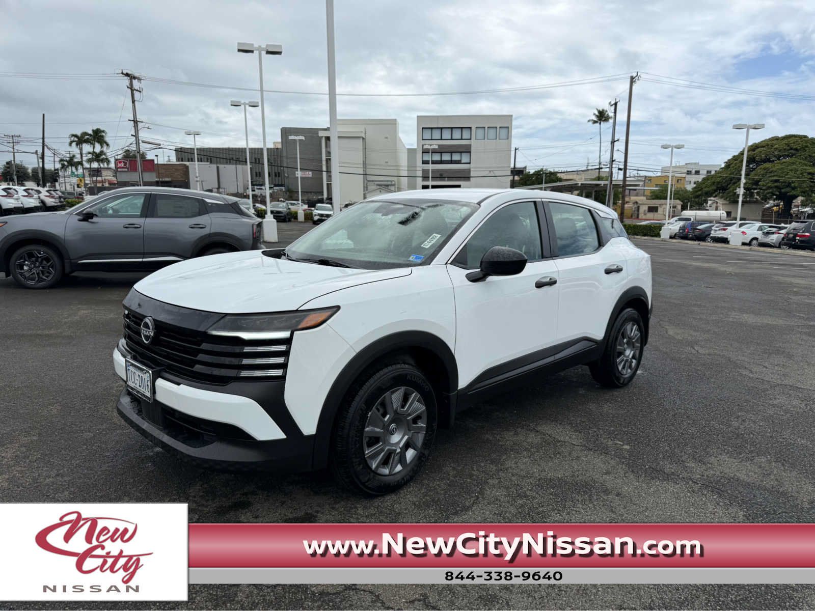 Certified 2025 Nissan Kicks S AWD/4WD image 1