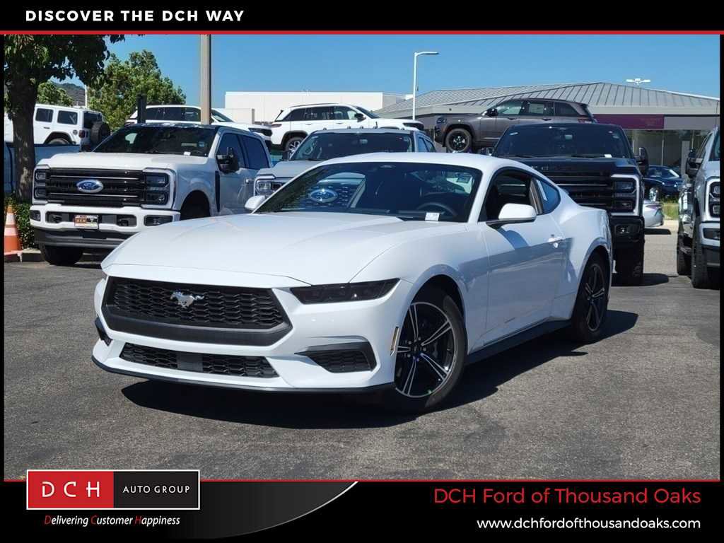 New 2025 Ford Mustang Coupe