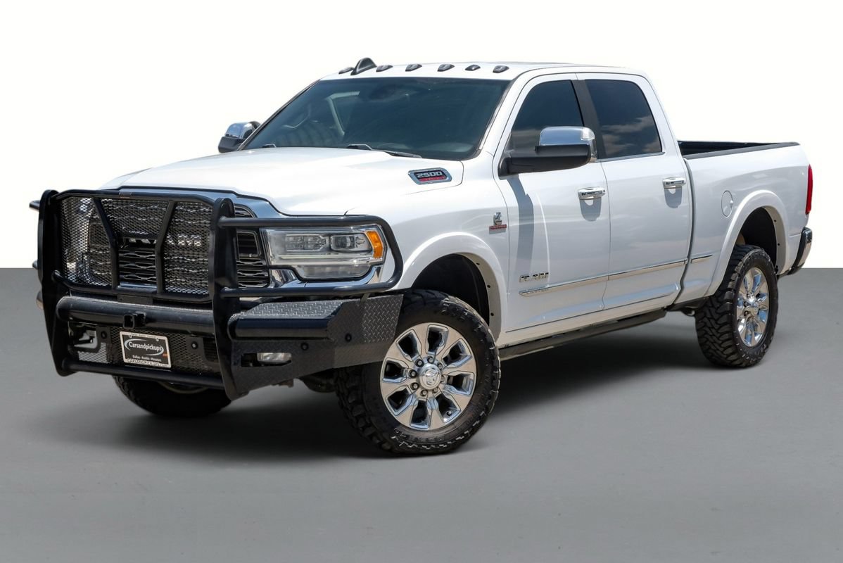 Used 2022 RAM 2500 Limited AWD/4WD image 4