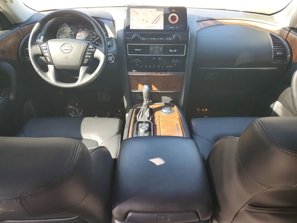 Used 2023 Nissan Armada SL w/ Cargo Package image 10