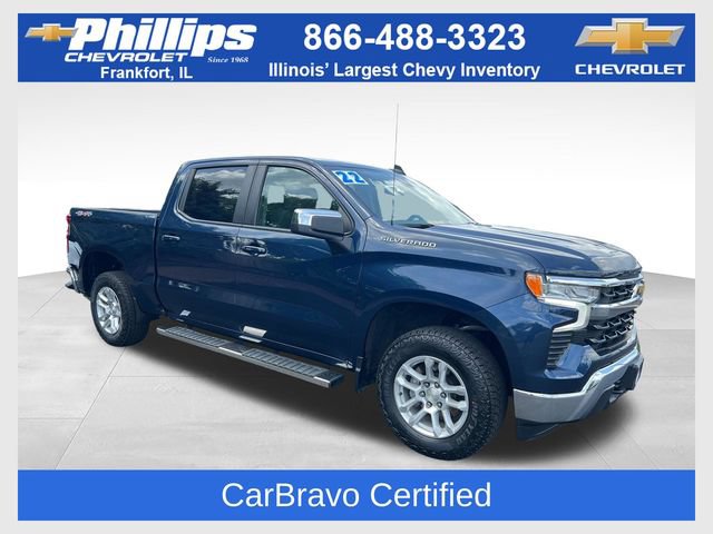 Certified 2022 Chevrolet Silverado 1500 LT