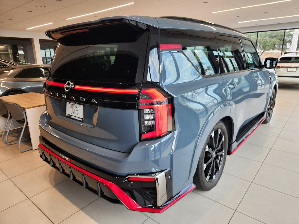 Used 2026 Nissan Armada NISMO AWD/4WD image 8