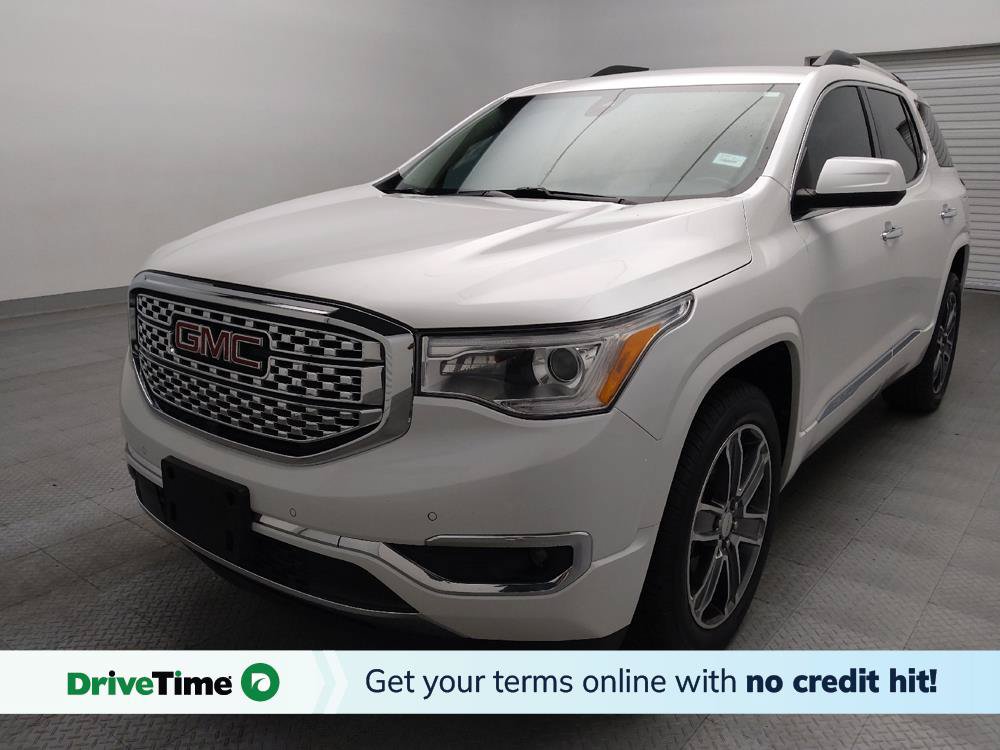 Used 2018 GMC Acadia Denali w/ Technology Package