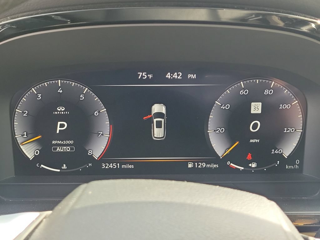 Used 2023 INFINITI QX60 Luxe w/ Cargo Package AWD/4WD image 31