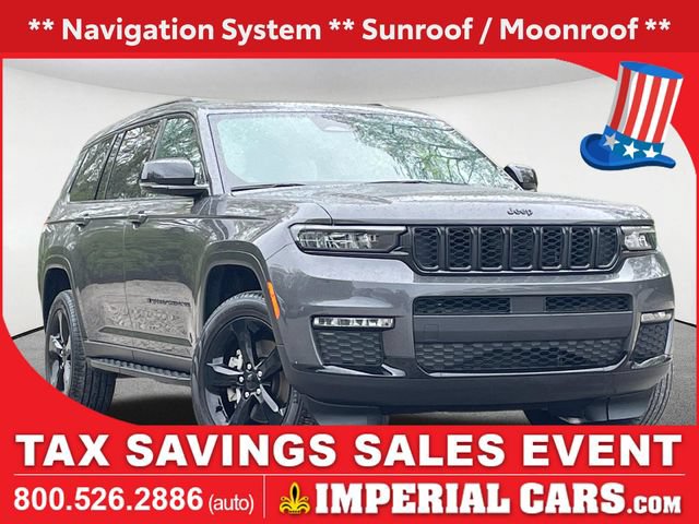 Used 2025 Jeep Grand Cherokee L Limited w/ Black Appearance Package
