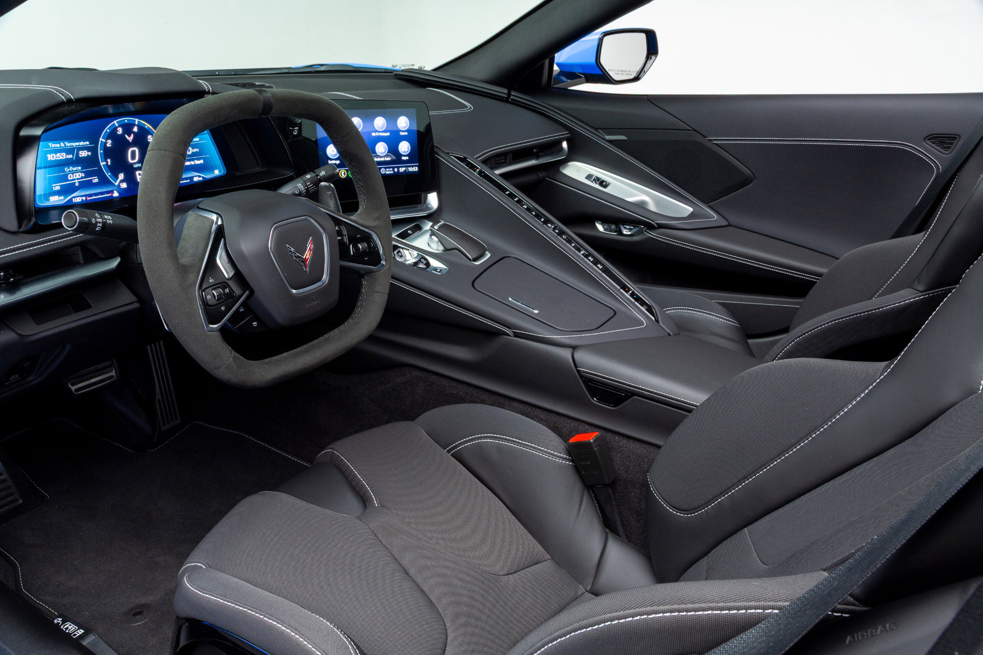 Used 2023 Chevrolet Corvette Stingray Coupe w/ Z51 Performance Package RWD image 21