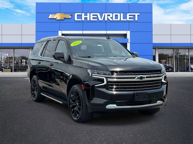 Used 2022 Chevrolet Tahoe LT AWD/4WD image 1