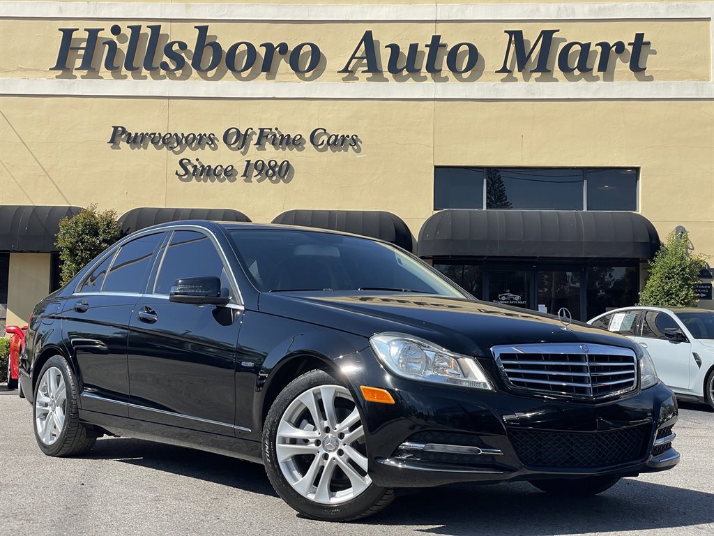 Used 2012 Mercedes-Benz C 250 Sedan w/ Premium 1 Pkg image 1