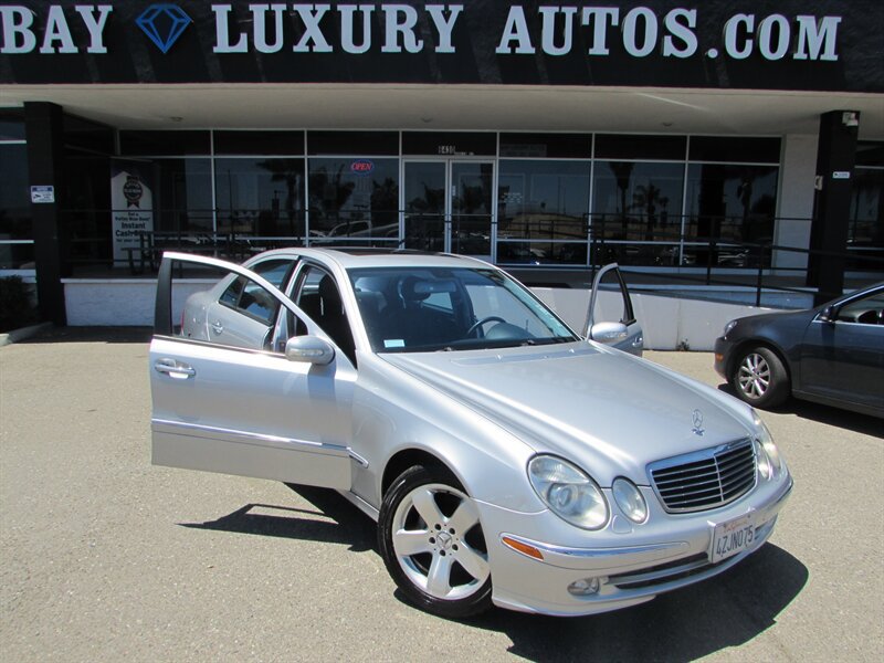 Used 2003 Mercedes-Benz E 500 Sedan image 35