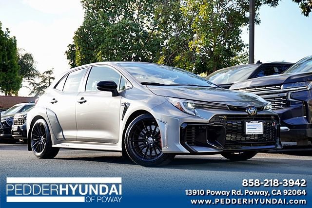 Used 2025 Toyota Corolla GR