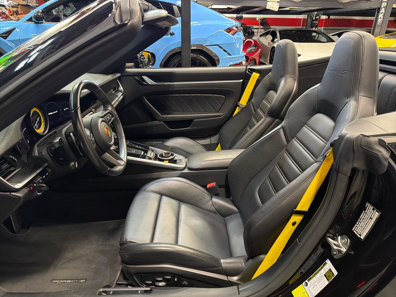 Used 2021 Porsche 911 Turbo S AWD/4WD image 14